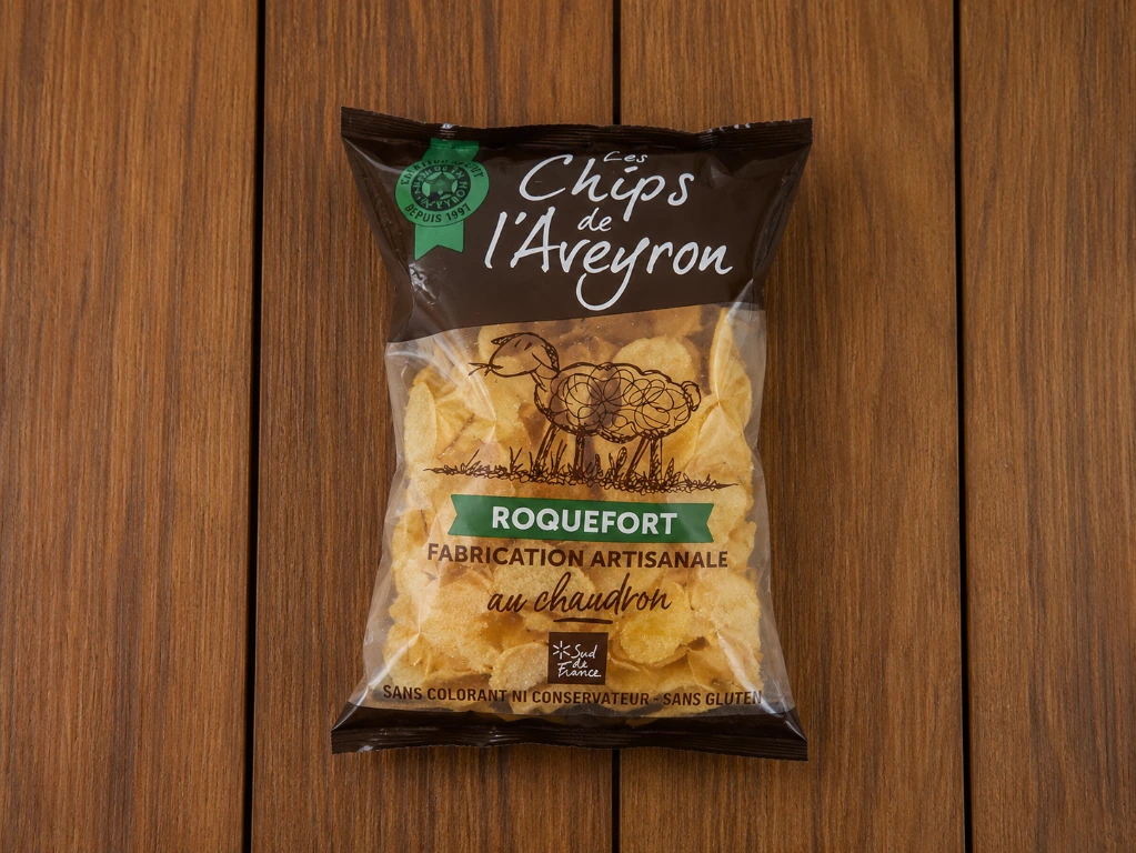 chips au roquefort