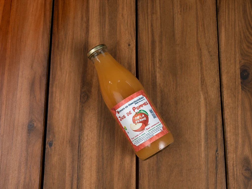 jus de pomme
