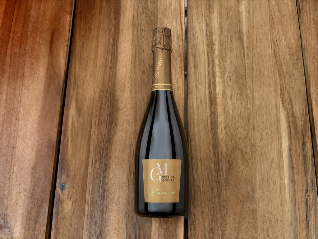 vin pétillante mas de grouze
