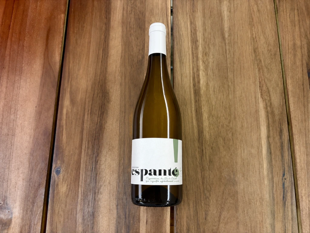 blanc sec espanté