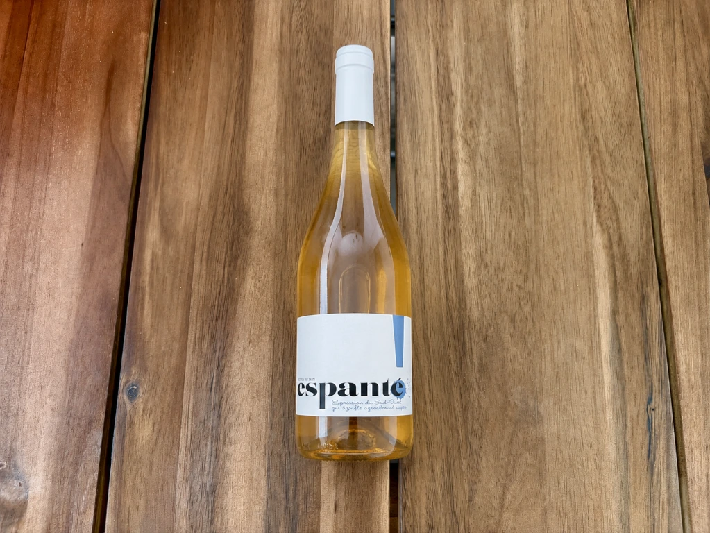 espanté blanc moelleux