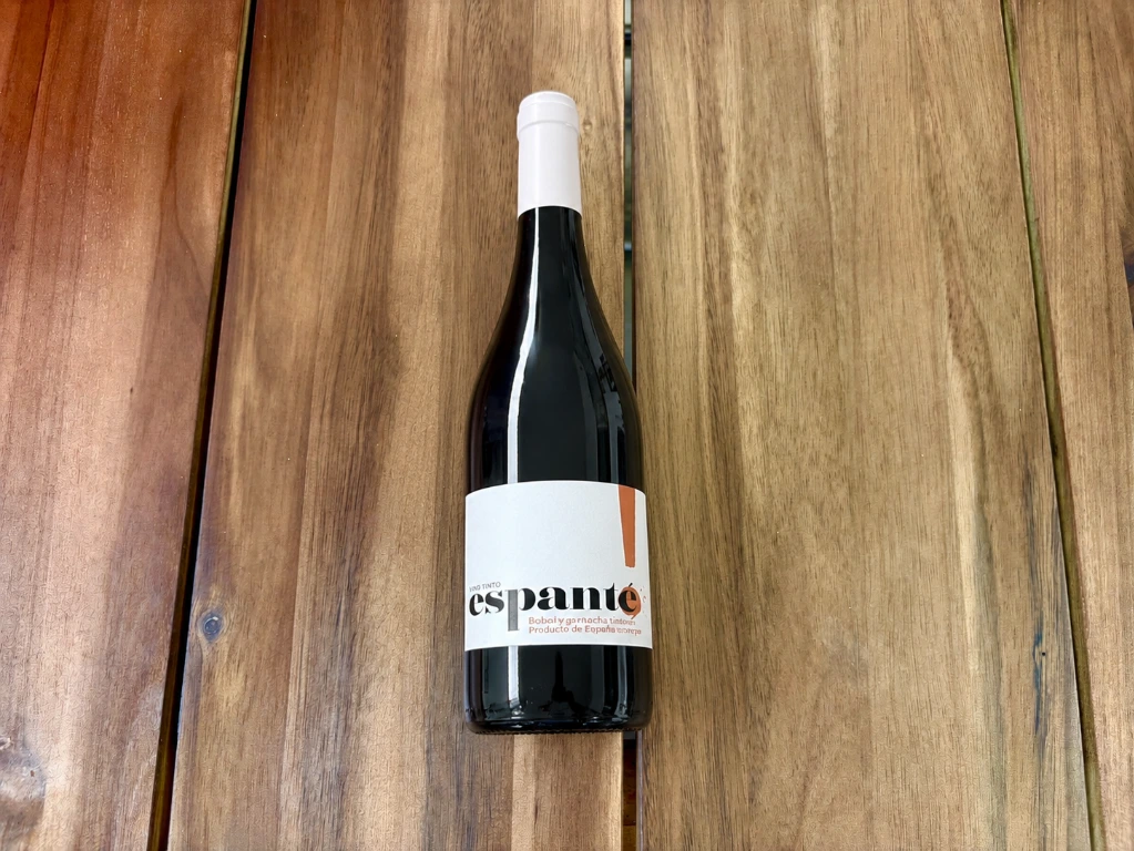 rouge espanté